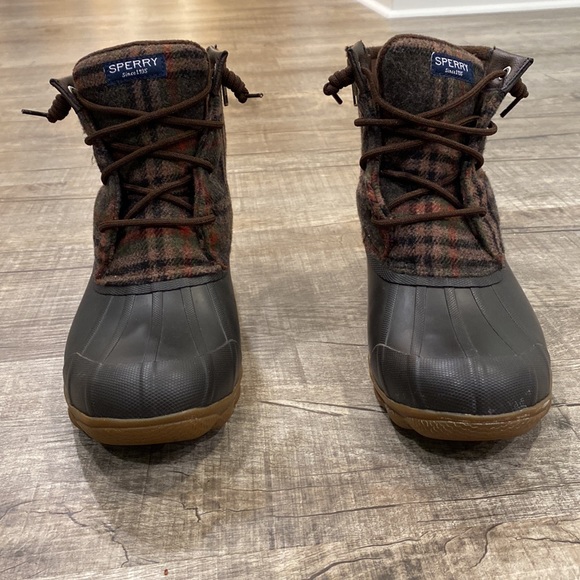 Women’s Sperry Saltwater Duck Boots - Picture 3 of 8